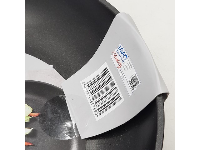 2x aluminium pan, silvercrest, cast aluminium frying pan - afbeelding 5 van  6