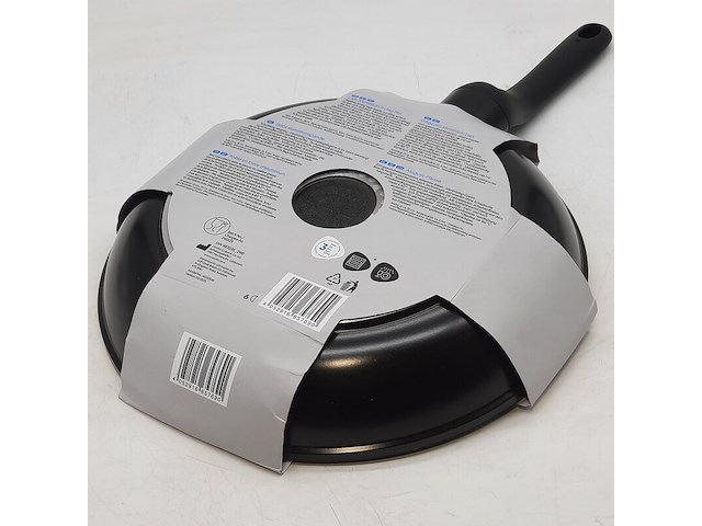 2x aluminium pan, silvercrest, cast aluminium frying pan - afbeelding 6 van  6