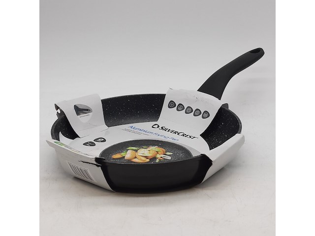 2x aluminium pan, silvercrest, frying pan - afbeelding 1 van  6