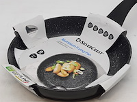 2x aluminium pan, silvercrest, frying pan - afbeelding 2 van  6