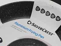 2x aluminium pan, silvercrest, frying pan - afbeelding 4 van  6