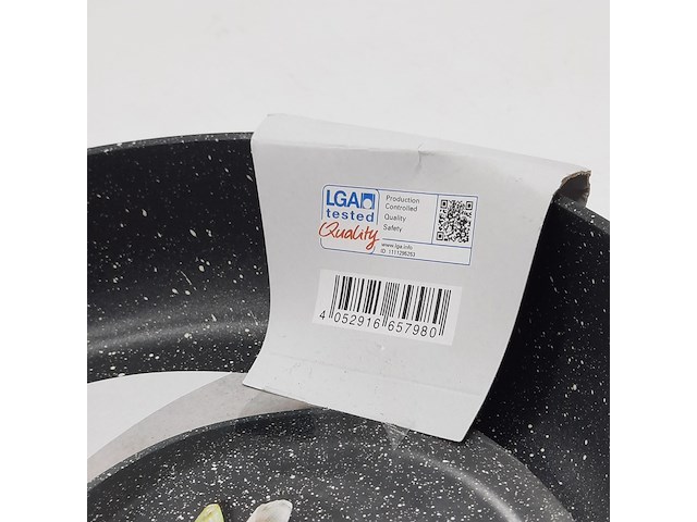 2x aluminium pan, silvercrest, frying pan - afbeelding 5 van  6