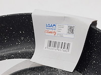 2x aluminium pan, silvercrest, frying pan - afbeelding 5 van  6