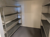 2x aluminium stellingen