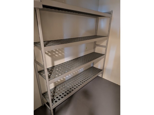 2x aluminium stellingen - afbeelding 2 van  8