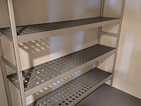 2x aluminium stellingen - afbeelding 2 van  8