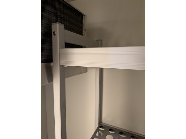 2x aluminium stellingen - afbeelding 3 van  8
