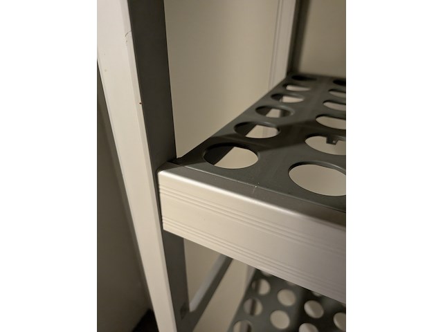 2x aluminium stellingen - afbeelding 4 van  8