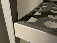 2x aluminium stellingen - afbeelding 4 van  8