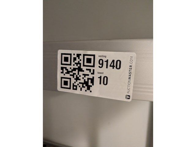 2x aluminium stellingen - afbeelding 7 van  8