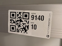 2x aluminium stellingen - afbeelding 7 van  8
