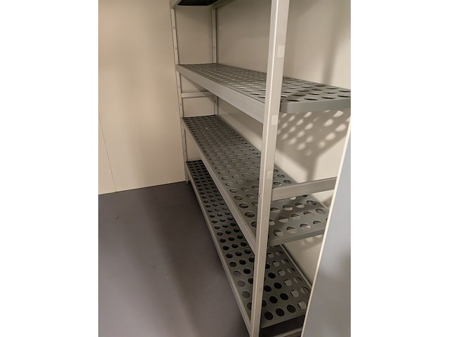 2x aluminium stellingen - afbeelding 8 van  8