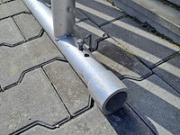 2x aluminium vaste uitwijkconsole, topway, smalle steiger - afbeelding 2 van  13