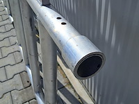 2x aluminium vaste uitwijkconsole, topway, smalle steiger - afbeelding 3 van  13