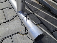 2x aluminium vaste uitwijkconsole, topway, smalle steiger - afbeelding 4 van  13