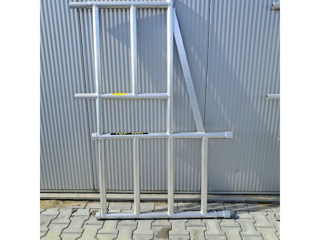 2x aluminium vaste uitwijkconsole, topway, smalle steiger - afbeelding 6 van  13