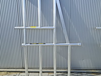2x aluminium vaste uitwijkconsole, topway, smalle steiger - afbeelding 6 van  13