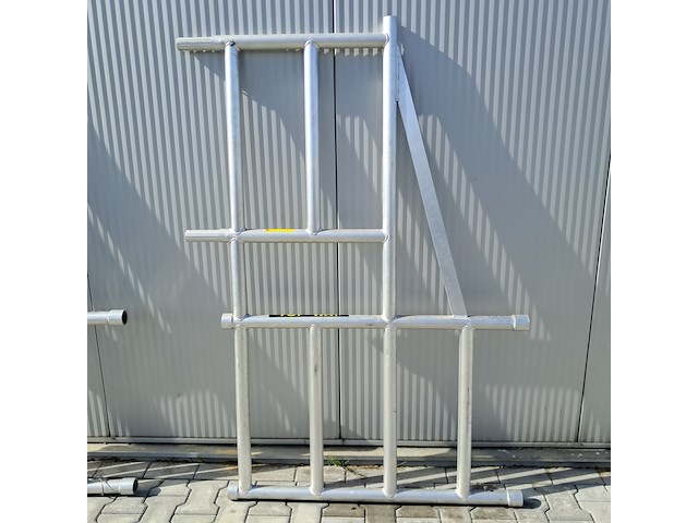 2x aluminium vaste uitwijkconsole, topway, smalle steiger - afbeelding 7 van  13