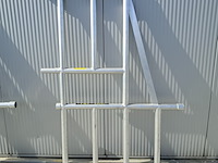 2x aluminium vaste uitwijkconsole, topway, smalle steiger - afbeelding 7 van  13