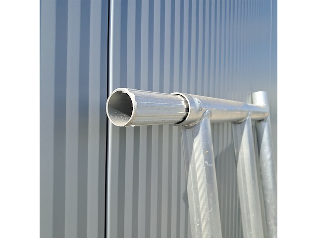 2x aluminium vaste uitwijkconsole, topway, smalle steiger - afbeelding 9 van  13