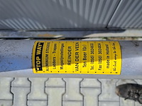 2x aluminium vaste uitwijkconsole, topway, smalle steiger - afbeelding 11 van  13