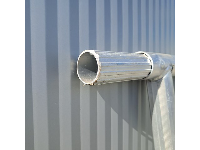 2x aluminium vaste uitwijkconsole, topway, smalle steiger - afbeelding 12 van  13