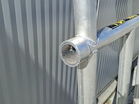 2x aluminium vaste uitwijkconsole, topway, smalle steiger - afbeelding 13 van  13
