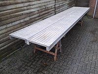 2x aluminium werkbrug, layher - afbeelding 1 van  8