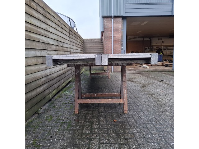 2x aluminium werkbrug, layher - afbeelding 2 van  8