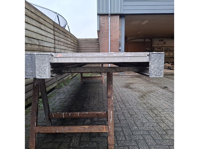 2x aluminium werkbrug, layher - afbeelding 3 van  8