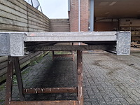 2x aluminium werkbrug, layher - afbeelding 3 van  8