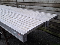 2x aluminium werkbrug, layher - afbeelding 7 van  8