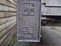 2x aluminium werkbrug, layher - afbeelding 8 van  8