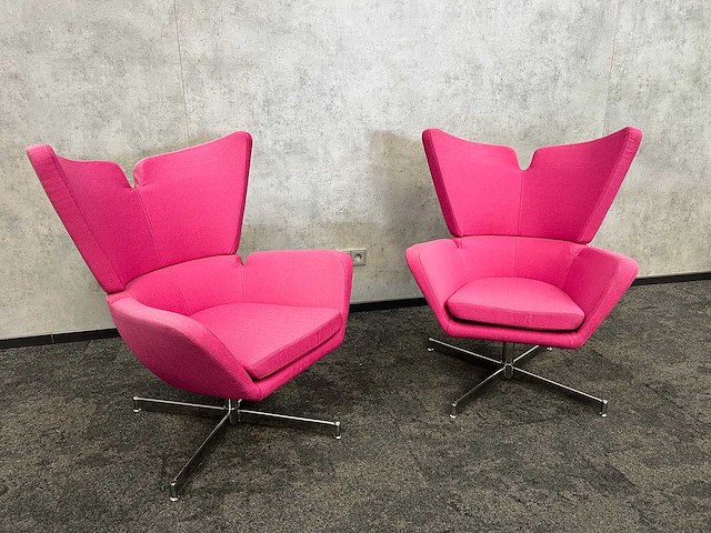 2x amerland - draaibare design fauteuil - afbeelding 2 van  10