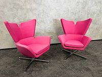 2x amerland - draaibare design fauteuil - afbeelding 2 van  10
