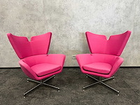 2x amerland - draaibare design fauteuil - afbeelding 1 van  7