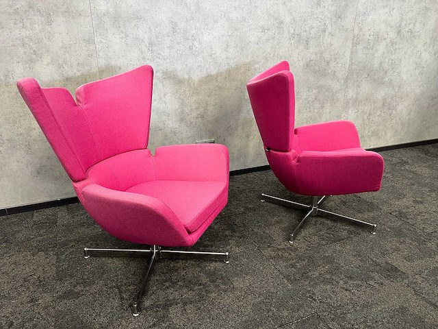 2x amerland - draaibare design fauteuil - afbeelding 7 van  7