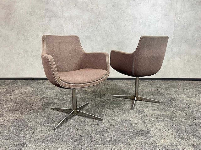 2x amerland - draaibare fauteuil - afbeelding 1 van  9