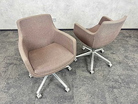 2x amerland - draaibare, verrijdbare fauteuil - afbeelding 5 van  12