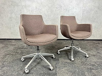 2x amerland - draaibare, verrijdbare fauteuil - afbeelding 8 van  12