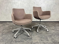 2x amerland - draaibare, verrijdbare fauteuil - afbeelding 4 van  12