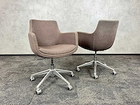 2x amerland - draaibare, verrijdbare fauteuil - afbeelding 1 van  12