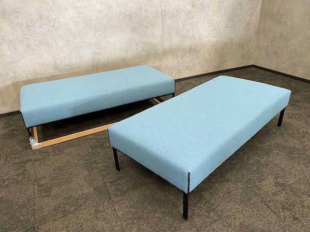 2x andreu world - daybed sofa - ongebruikt - afbeelding 1 van  17