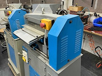 2x antares l300 / l301 industriële leerstroken-snijmachine 300 mm incl. toebehoren - afbeelding 3 van  27