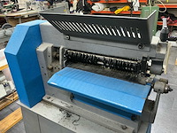 2x antares l300 / l301 industriële leerstroken-snijmachine 300 mm incl. toebehoren - afbeelding 4 van  27