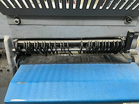 2x antares l300 / l301 industriële leerstroken-snijmachine 300 mm incl. toebehoren - afbeelding 5 van  27