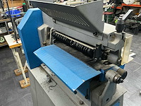 2x antares l300 / l301 industriële leerstroken-snijmachine 300 mm incl. toebehoren - afbeelding 6 van  27
