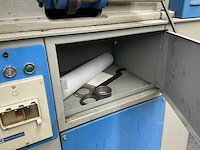 2x antares l300 / l301 industriële leerstroken-snijmachine 300 mm incl. toebehoren - afbeelding 9 van  27