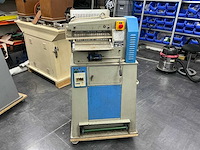 2x antares l300 / l301 industriële leerstroken-snijmachine 300 mm incl. toebehoren - afbeelding 10 van  27