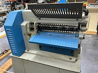 2x antares l300 / l301 industriële leerstroken-snijmachine 300 mm incl. toebehoren - afbeelding 11 van  27